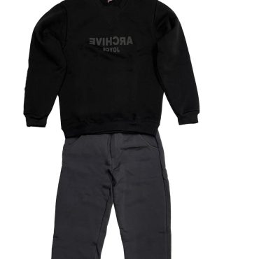 ΒΑΜΒΑΚΕΡΟ ΣΕΤ ΦΟΡΜΕΣ ΜΕ ΧΝΟΥΔΙ ΓΙΑ ΑΓΟΡΙ JOYCE ARCHIVE ΜΑΥΡΟ 2564126