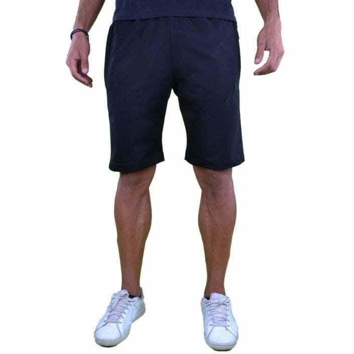 ΒΑΜΒΑΚΕΡΗ ΜΑΥΡΗ ΒΕΡΜΟΥΔΑ AXID PLUS SIZE STRIPES A810