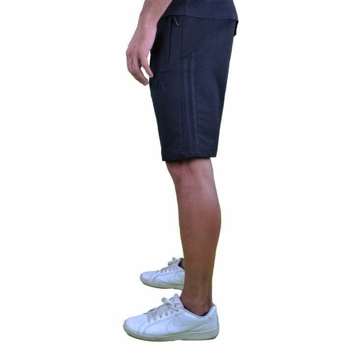 ΒΑΜΒΑΚΕΡΗ ΜΑΥΡΗ ΒΕΡΜΟΥΔΑ AXID PLUS SIZE STRIPES A810 - Image 3