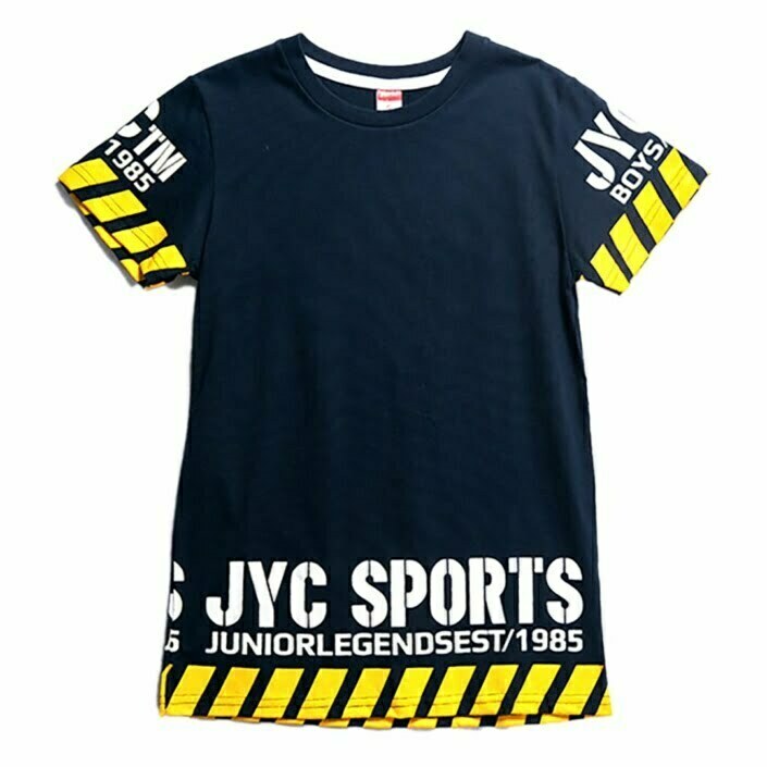 ΒΑΜΒΑΚΕΡΟ T-SHIRT JOYCE JYC SPORTS ΜΠΛΕ ΣΚΟΥΡΟ 201483
