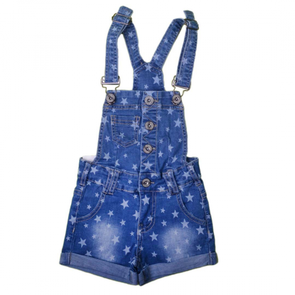 ΤΖΙΝ ΣΑΛΟΠΕΤΑ JOYCE STARS ΜΠΛΕ 203119