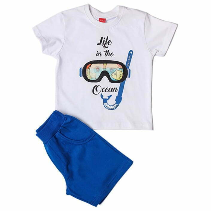 ΒΑΜΒΑΚΕΡΟ ΣΕΤ SCUBA MASK JOYCE ΑΣΠΡΟ 211376
