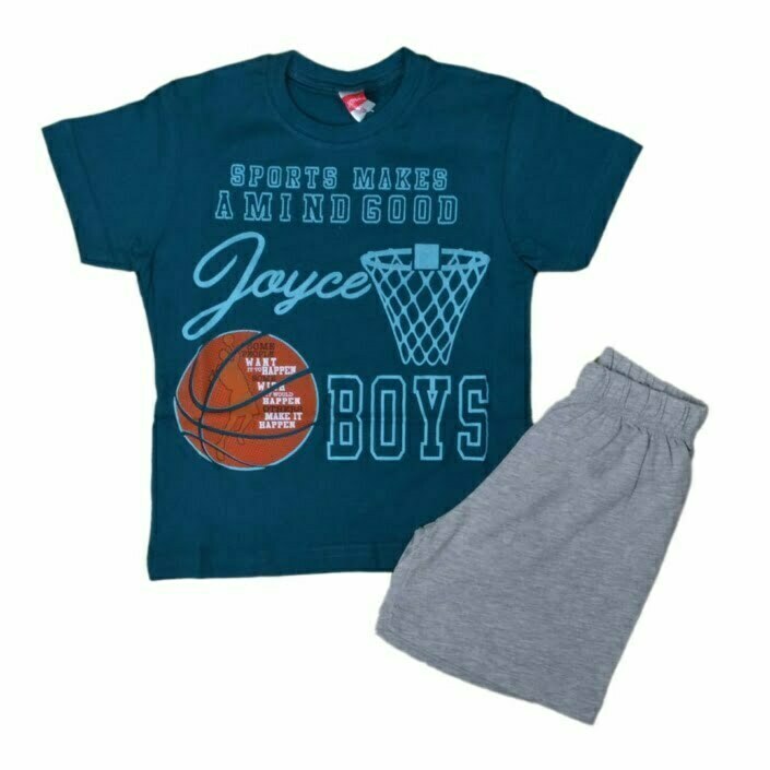 ΒΑΜΒΑΚΕΡΟ ΣΕΤ JOYCE BASKETBALL ΠΕΤΡΟΛ 81412