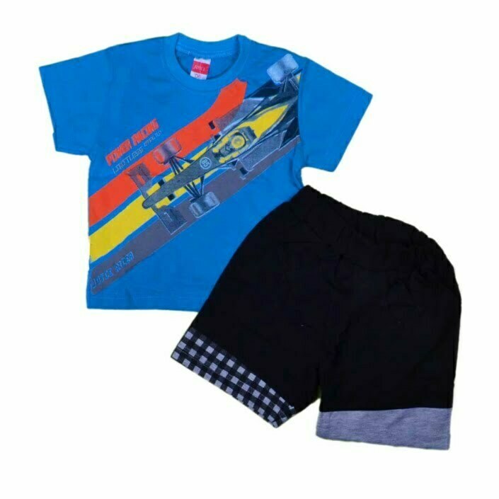 ΒΑΜΒΑΚΕΡΟ ΣΕΤ JOYCE RALLY STRIPES ΤΙΡΚΟΥΑΖ 8159