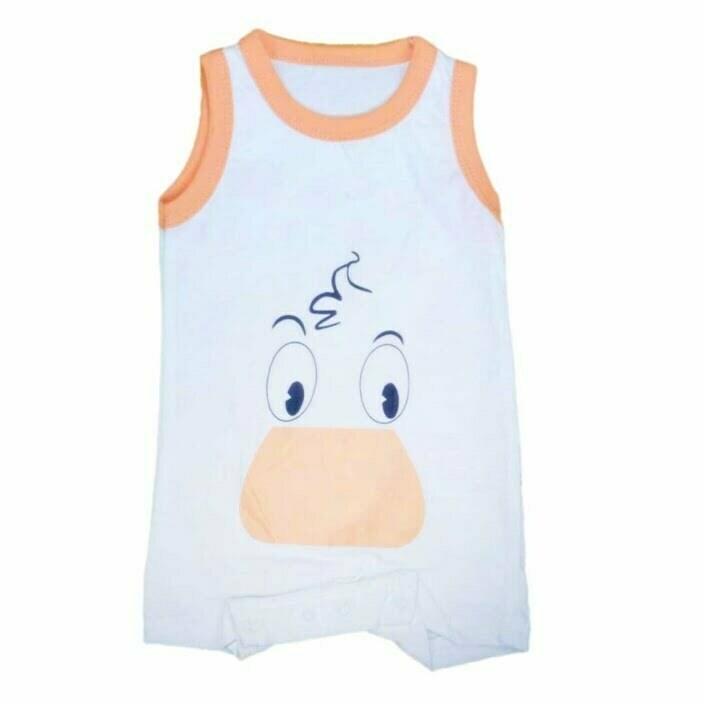 BEBE ΒΑΜΒΑΚΕΡΟ ΑΜΑΝΙΚΟ ΦΟΡΜΑΚΙ DUCK ΑΣΠΡΟ 55106