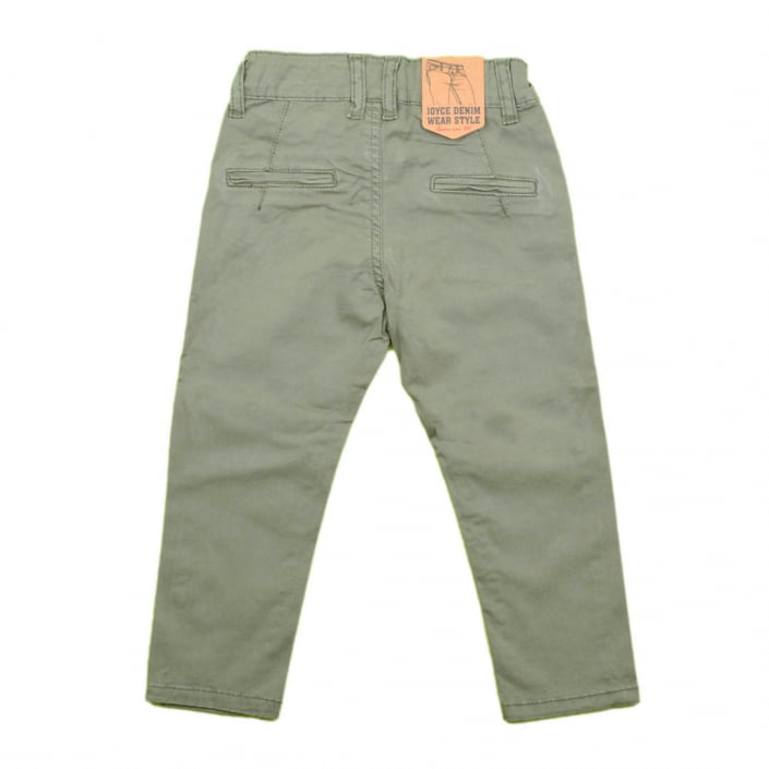 ΒΑΜΒΑΚΕΡΟ ΥΦΑΣΜΑΤΙΝΟ ΠΑΝΤΕΛΟΝΙ DENIM JOYCE ΛΑΔΙ 90022 - Image 2