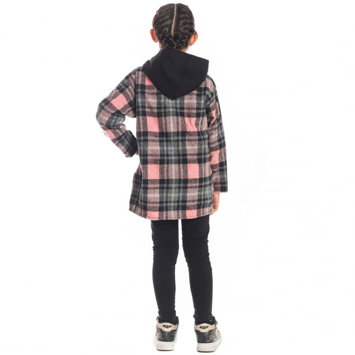 ΒΑΜΒΑΚΕΡΟ ΣΕΤ ΜΕ ΧΝΟΥΔΙ JOYCE BACK TARTAN ΜΑΥΡΟ 2265104