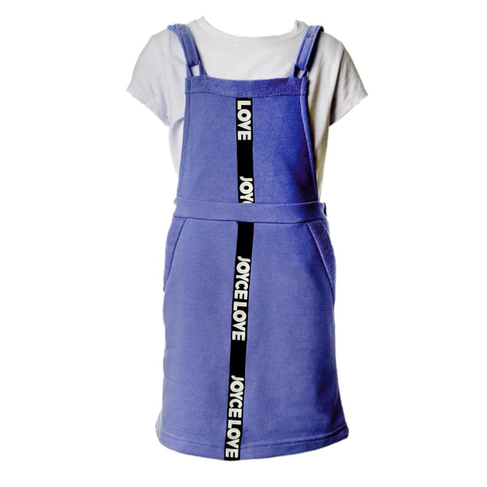 ΒΑΜΒΑΚΕΡΟ ΣΕΤ ΦΟΡΕΜΑ ΜΕ T-SHIRT JOYCE LOVE ΛΙΛΑ 13876