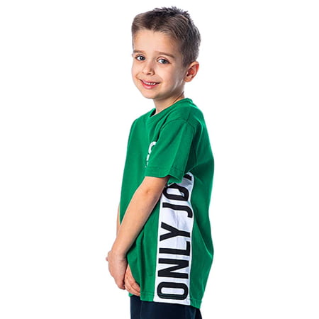 ΒΑΜΒΑΚΕΡΟ ΚΟΝΤΟΜΑΝΙΚΟ T-SHIRT JOYCE NO MORE RULES ΠΡΑΣΙΝΟ 201481