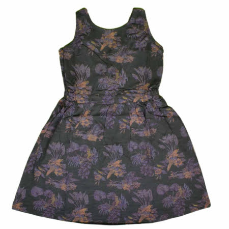 ΒΑΜΒΑΚΕΡΟ ΦΟΡΕΜΑ JOYCE FLORAL ΧΑΚΙ 211563