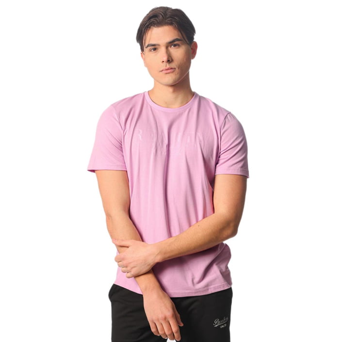 ΑΝΔΡΙΚΟ ΒΑΜΒΑΚΕΡΟ T-SHIRT REALITY ΛΙΛΑ 2331003