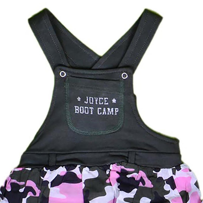 ΒΑΜΒΑΚΕΡΟ ΣΕΤ ΟΛΟΣΩΜΗ ΦΟΥΣΤΑ JOYCE ARMY ΧΑΚΙ 8085