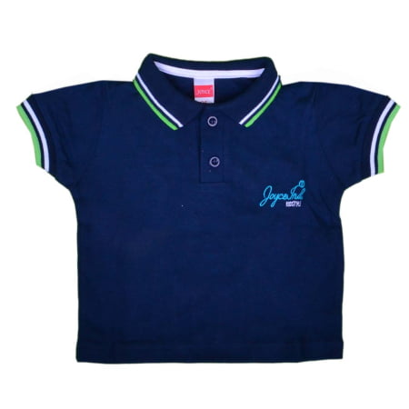 ΒΑΜΒΑΚΕΡΟ ΠΙΚΕ ΚΟΝΤΟΜΑΝΙΚΟ T-SHIRT JOYCE CLASSIC ΜΠΛΕ 8102