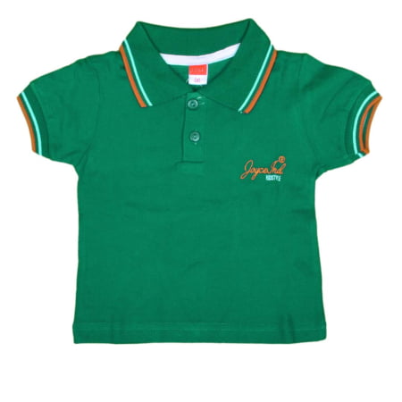 ΒΑΜΒΑΚΕΡΟ ΠΙΚΕ ΚΟΝΤΟΜΑΝΙΚΟ T-SHIRT JOYCE CLASSIC ΠΡΑΣΙΝΟ 8102