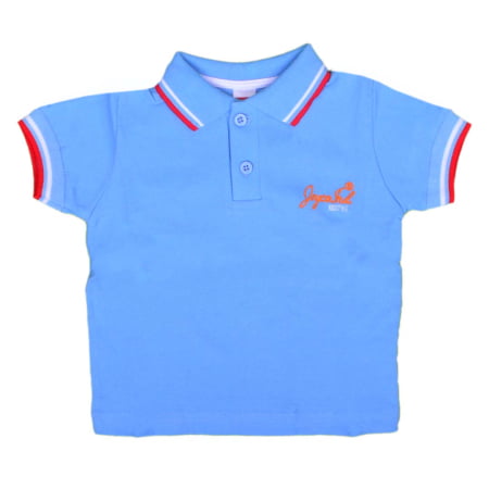 ΒΑΜΒΑΚΕΡΟ ΠΙΚΕ ΚΟΝΤΟΜΑΝΙΚΟ T-SHIRT JOYCE CLASSIC ΓΑΛΑΖΙΟ 8102