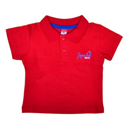 ΒΑΜΒΑΚΕΡΟ ΠΙΚΕ ΚΟΝΤΟΜΑΝΙΚΟ T-SHIRT JOYCE CLASSIC ΚΟΚΚΙΝΟ 8102