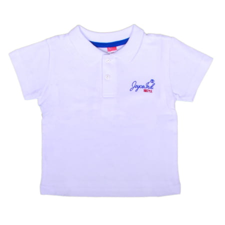 ΒΑΜΒΑΚΕΡΟ ΠΙΚΕ ΚΟΝΤΟΜΑΝΙΚΟ T-SHIRT JOYCE CLASSIC ΑΣΠΡΟ 8102