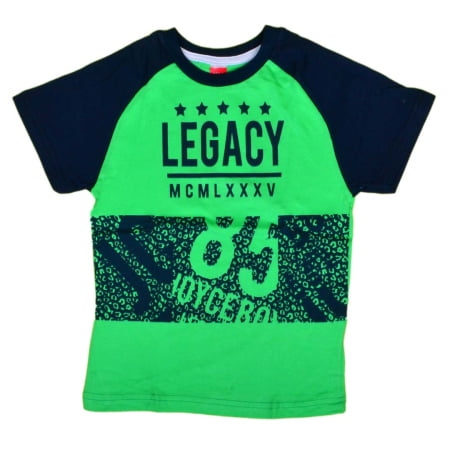 ΒΑΜΒΑΚΕΡΟ ΚΟΝΤΟΜΑΝΙΚΟ T-SHIRT JOYCE LEGACY ΛΑΧΑΝΙ 8309