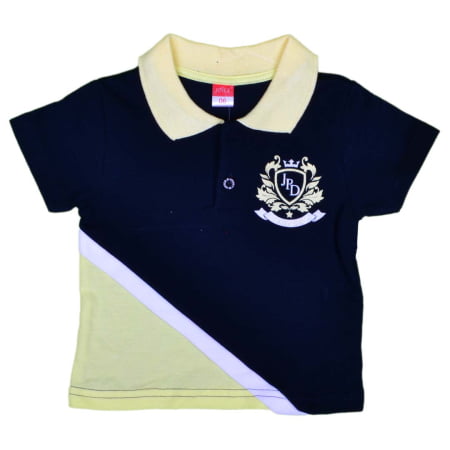 ΒΑΜΒΑΚΕΡΟ ΠΙΚΕ ΚΟΝΤΟΜΑΝΙΚΟ T-SHIRT POLO JOYCE ΜΑΥΡΟ 91101