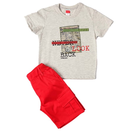 ΒΑΜΒΑΚΕΡΟ ΣΕΤ ΜΕ ΥΦΑΣΜΑΤΙΝΟ ΣΟΡΤΣ JOYCE LOOK ΓΚΡΙ 211308