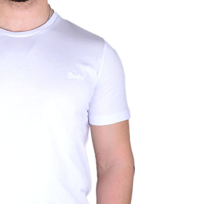 ΑΝΔΡΙΚΟ ΒΑΜΒΑΚΕΡΟ T-SHIRT PACO BASIC ΑΣΠΡΟ 2331800