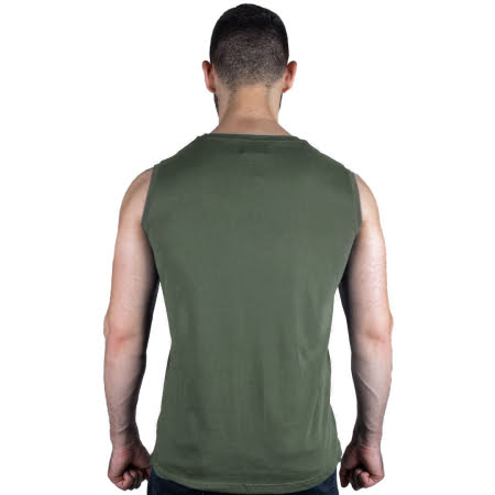 ΑΝΔΡΙΚΟ ΒΑΜΒΑΚΕΡΟ ΑΜΑΝΙΚΟ PACO TANK TOP ΧΑΚΙ 2331804