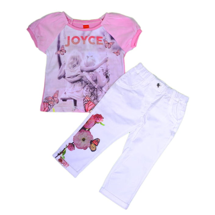 ΒΑΜΒΑΚΕΡΟ ΣΕΤ ΜΕ ΥΦΑΣΜΑΤΙΝΟ ΠΑΝΤΕΛΟΝΙ JOYCE SWING ΡΟΖ 7074