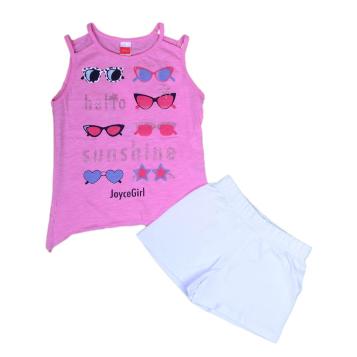 ΒΑΜΒΑΚΕΡΟ ΣΕΤ ΜΕ ΣΟΡΤΣ JOYCE SUNGLASSES ΡΟΖ 92378
