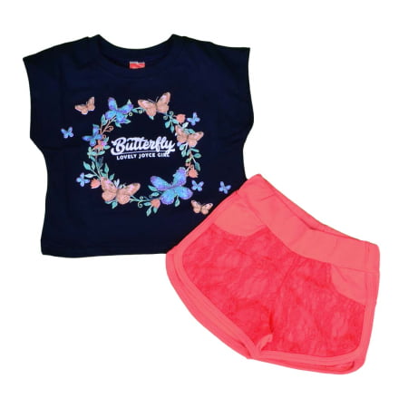 ΒΑΜΒΑΚΕΡΟ ΣΕΤ ΜΕ ΣΟΡΤΣ JOYCE BUTTERFLY ΜΠΛΕ 82503