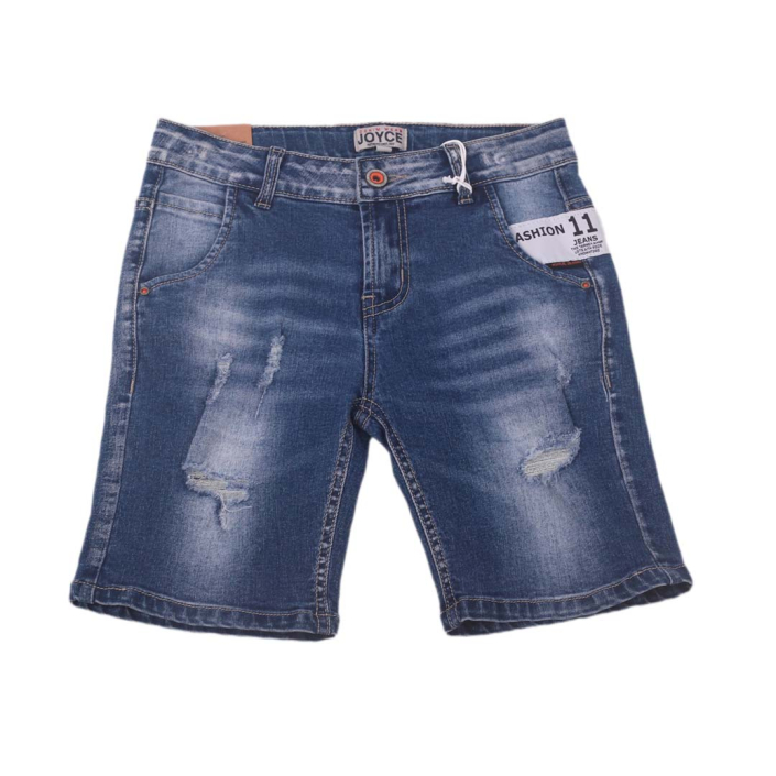 ΤΖΙΝ ΒΕΡΜΟΥΔΑ ΓΙΑ ΑΓΟΡΙ JOYCE FASHION ΜΠΛΕ 2342408