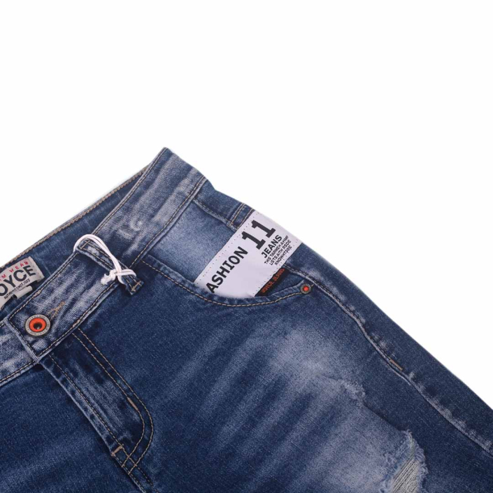 ΤΖΙΝ ΒΕΡΜΟΥΔΑ ΓΙΑ ΑΓΟΡΙ JOYCE FASHION ΜΠΛΕ 2342408