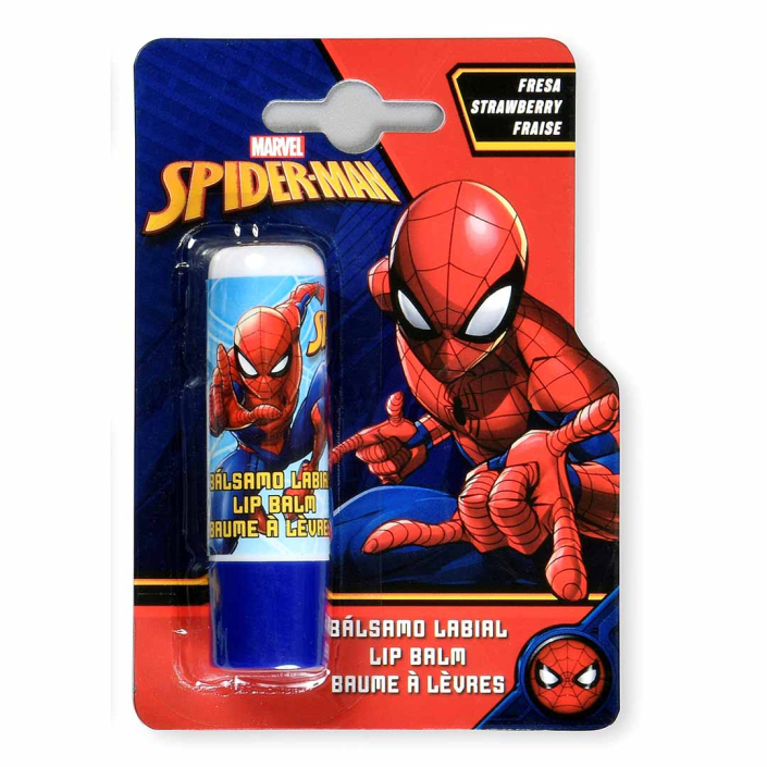 ΠΑΙΔΙΚΟ ΒΑΛΣΑΜΟ ΓΙΑ ΤΑ ΧΕΙΛΗ ΓΙΑ ΑΓΟΡΙ LORENAY SPIDERMAN 4g LN2550