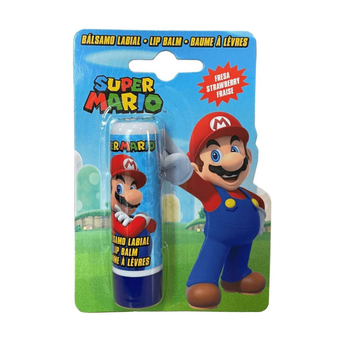 ΠΑΙΔΙΚΟ ΒΑΛΣΑΜΟ ΓΙΑ ΤΑ ΧΕΙΛΗ ΓΙΑ ΑΓΟΡΙ LORENAY SUPER MARIO 4g LN1807