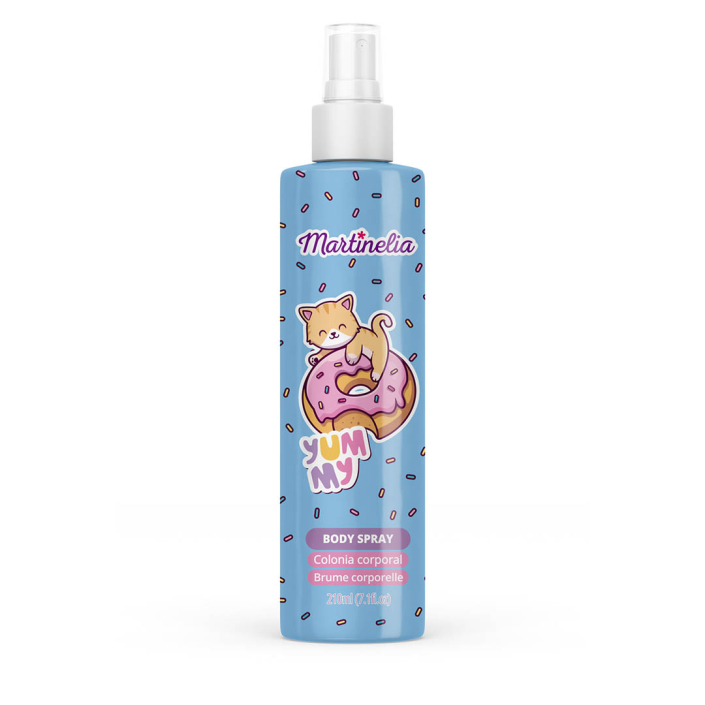ΠΑΙΔΙΚΟ BODY SPRAY ΓΙΑ ΚΟΡΙΤΣΙ MARTINELIA YUMMY 210ml M99830