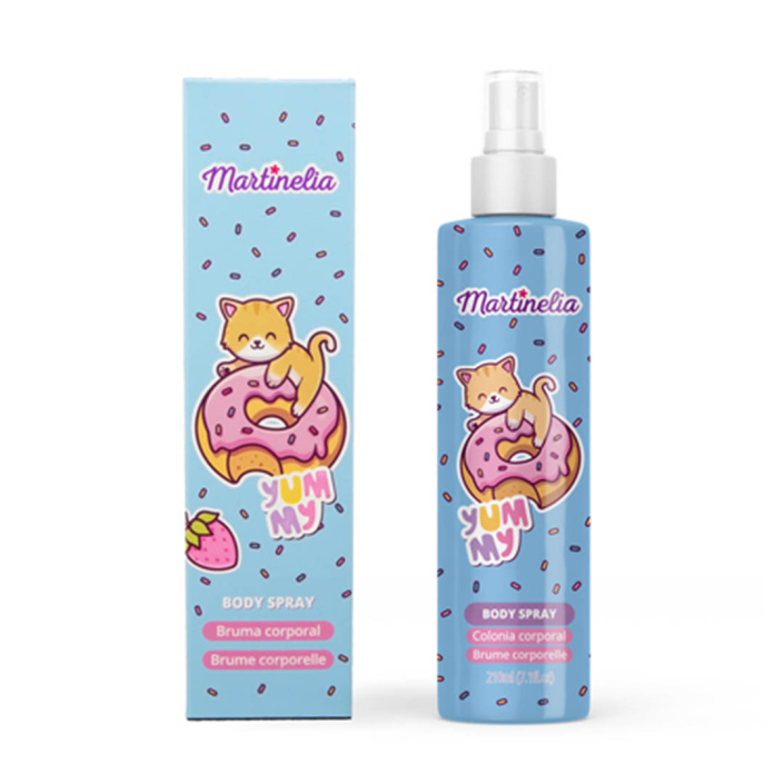 ΠΑΙΔΙΚΟ BODY SPRAY ΓΙΑ ΚΟΡΙΤΣΙ MARTINELIA YUMMY 210ml M99830