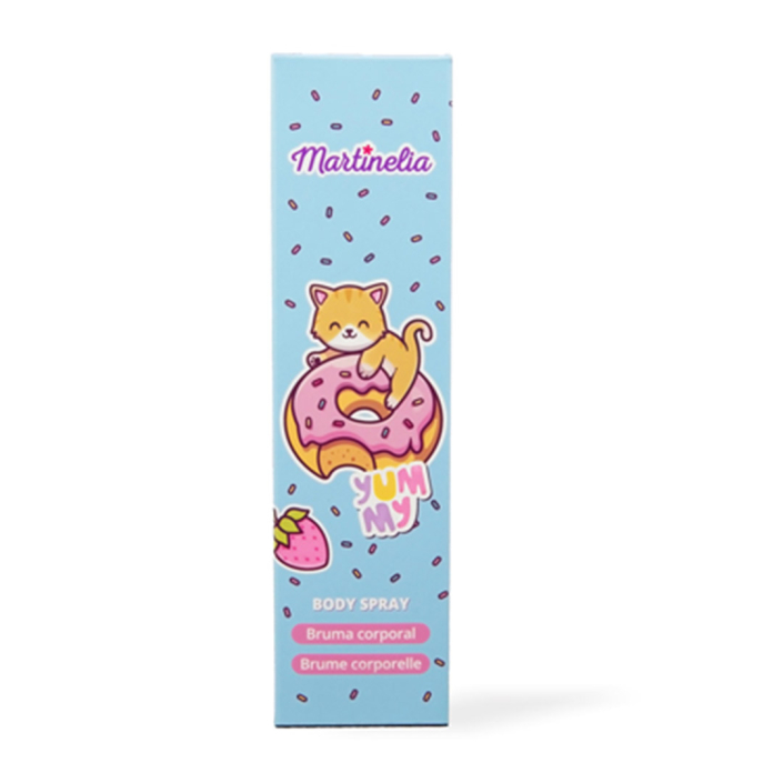 ΠΑΙΔΙΚΟ BODY SPRAY ΓΙΑ ΚΟΡΙΤΣΙ MARTINELIA YUMMY 210ml M99830