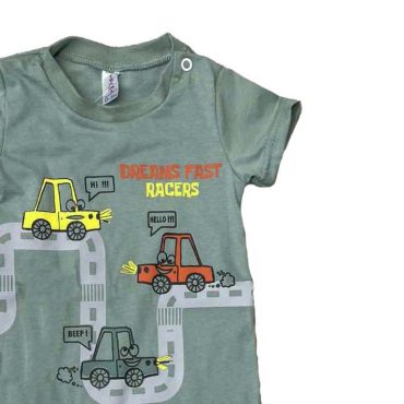 BEBE ΑΓΟΡΙΣΤΙΚΟ ΒΑΜΒΑΚΕΡΟ KONTOMANIKΟ ΦΟΡΜΑΚΙ DREAMS FAST RACERS ΦΥΣΤΙΚΙ 2422213