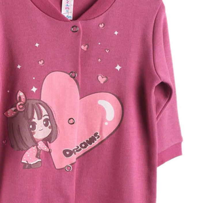 BEBE ΒΑΜΒΑΚΕΡΟ ΦΟΡΜΑΚΙ ΓΙΑ ΚΟΡΙΤΣΙ DREAMS HEART ΣΑΠΙΟ ΜΗΛΟ 2371212