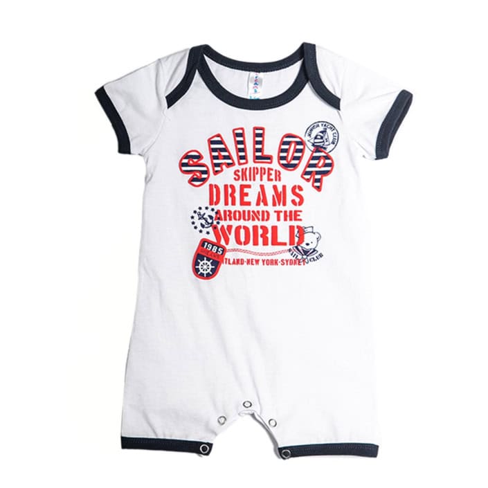 BEBE ΑΓΟΡΙΣΤΙΚΟ ΒΑΜΒΑΚΕΡΟ KONTOMANIKΟ ΦΟΡΜΑΚΙ DREAMS JUNIOR SAILOR ΑΣΠΡΟ 212062
