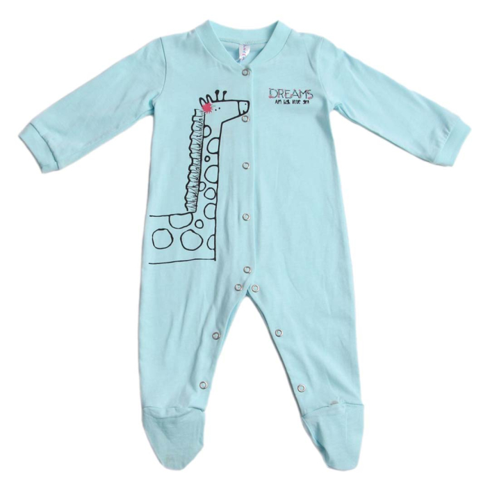 BEBE ΒΑΜΒΑΚΕΡΟ ΦΟΡΜΑΚΙ ΓΙΑ ΚΟΡΙΤΣΙ DREAMS GIRAFFE ΓΑΛΑΖΙΟ 2321202