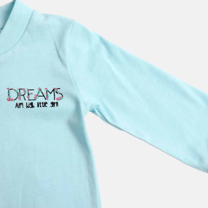 BEBE ΒΑΜΒΑΚΕΡΟ ΦΟΡΜΑΚΙ ΓΙΑ ΚΟΡΙΤΣΙ DREAMS GIRAFFE ΓΑΛΑΖΙΟ 2321202