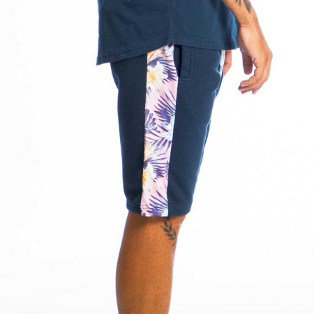 ΒΑΜΒΑΚΕΡΗ ΑΝΔΡΙΚΗ ΒΕΡΜΟΥΔΑ PACO SIDE FLORAL ΜΠΛΕ 13475