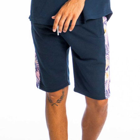 ΒΑΜΒΑΚΕΡΗ ΑΝΔΡΙΚΗ ΒΕΡΜΟΥΔΑ PACO SIDE FLORAL ΜΠΛΕ 13475