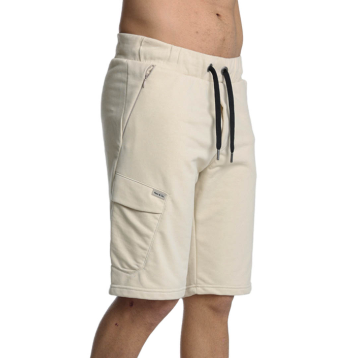 ΒΑΜΒΑΚΕΡΗ ΑΝΔΡΙΚΗ ΒΕΡΜΟΥΔΑ PACO ZIPPER ΜΠΕΖ 2431415