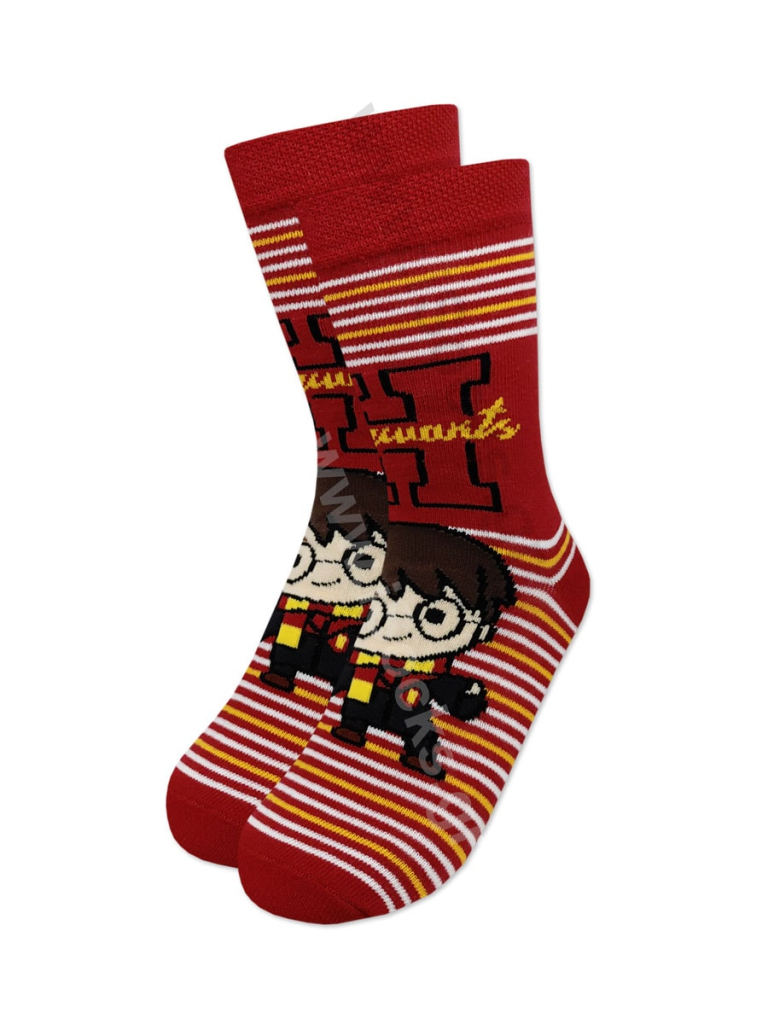 WARNER BROS Βαμβακερή Παιδική Κάλτσα με Σχέδια Harry Potter - Image 2