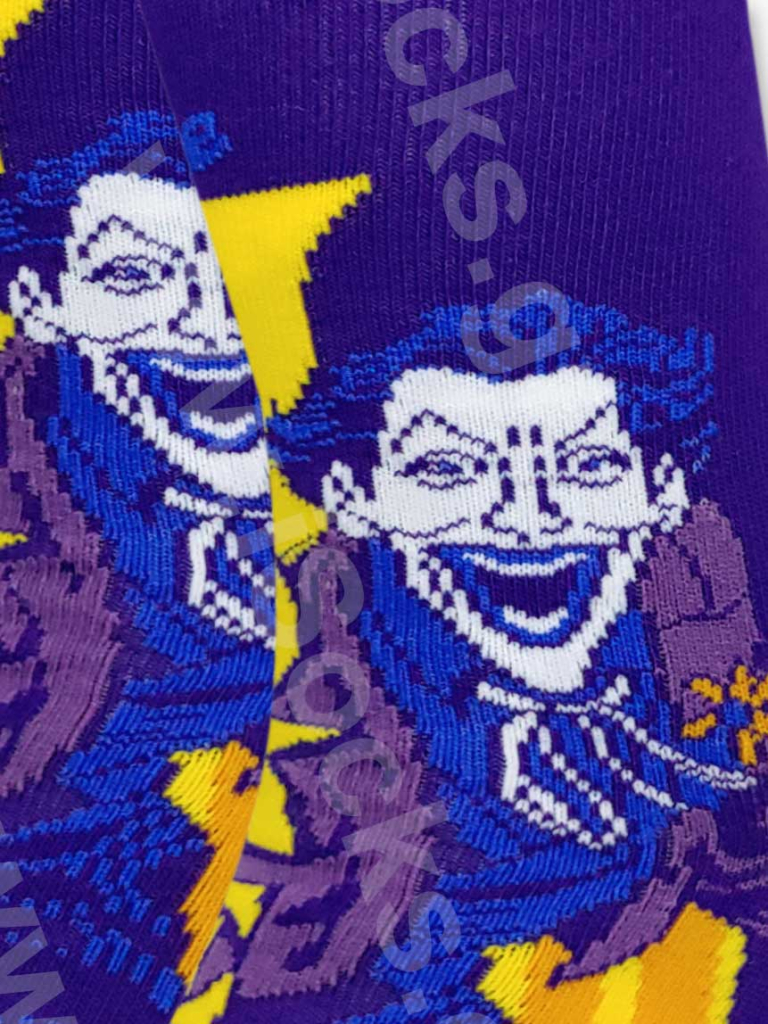 Κάλτσα Βαμβακερή με Σχέδια Joker DC - Image 3
