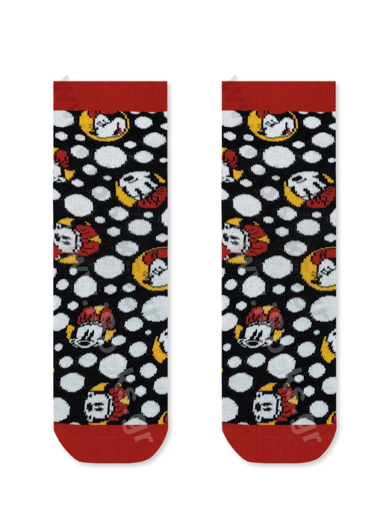 DISNEY Βαμβακερή Παιδική Κάλτσα με Σχέδια Minnie Mouse