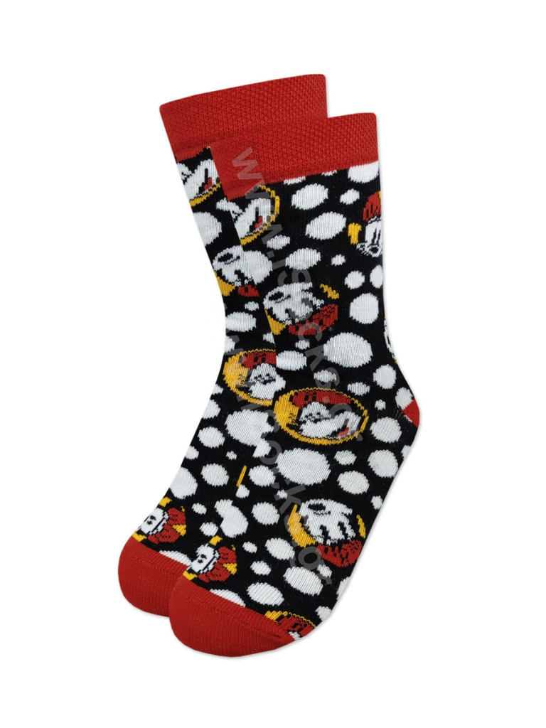 DISNEY Βαμβακερή Παιδική Κάλτσα με Σχέδια Minnie Mouse - Image 2