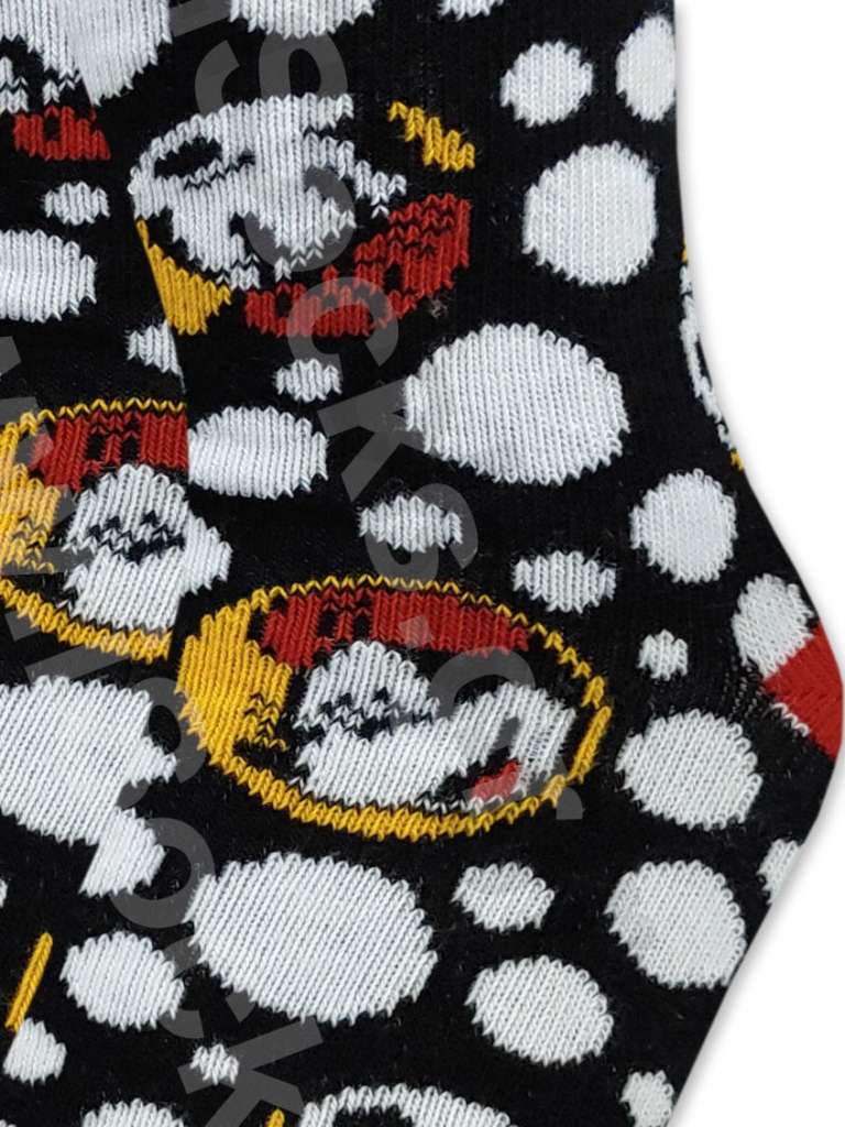 DISNEY Βαμβακερή Παιδική Κάλτσα με Σχέδια Minnie Mouse - Image 3
