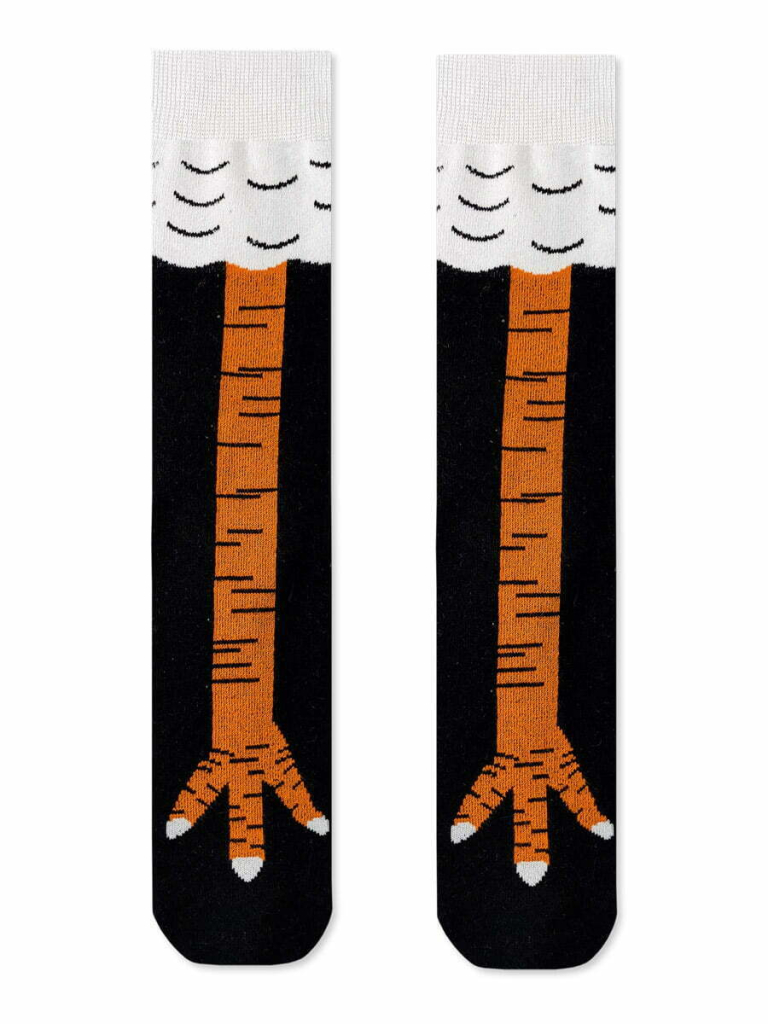 NODO Βαμβακερή Κάλτσα με Σχέδια Chicken Legs